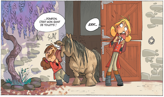 Extrait n°3 de la bd tome 1 par Tony Sandoval